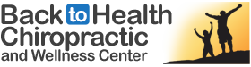 Chiropractic Sault Ste. Marie MI Back To Health Chiropractic and Wellness Center Logo